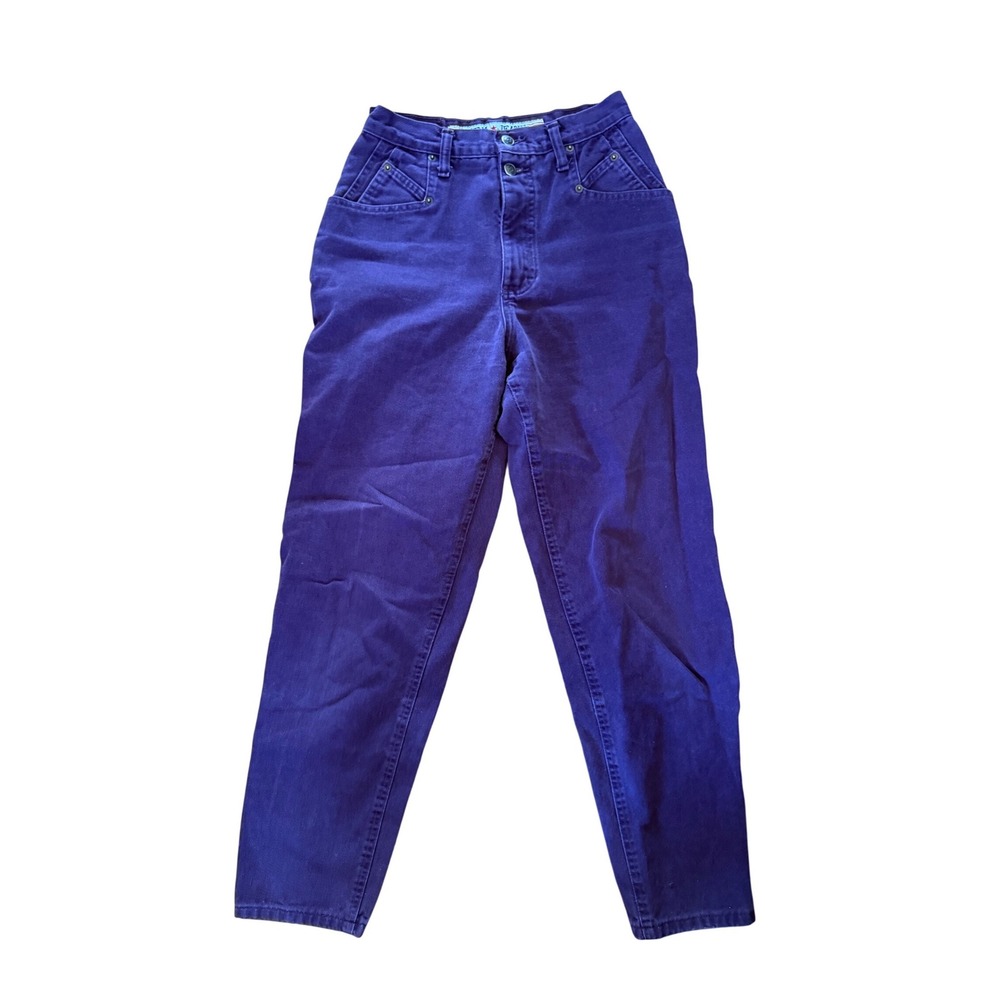Zena‎ Jeans purple 90s high waisted
